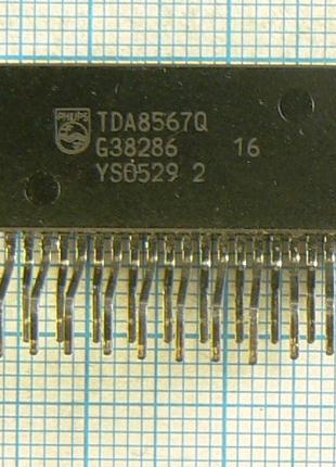 Мікросхема TDA8567Q ssip23 в наявності 1 шт. за ціною 150.36 Гр.