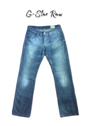 Винтажные джинсы g-star raw италия ☕ 26w/наш 40-42рр