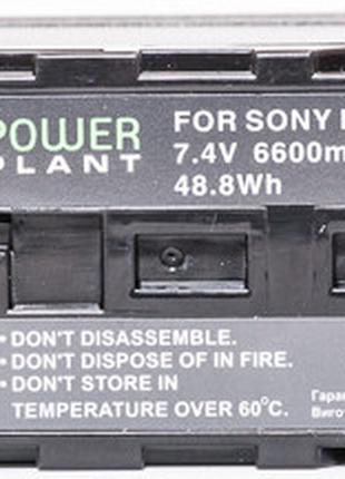 Акумулятор PowerPlant Sony LED NP-F960 6600mAh