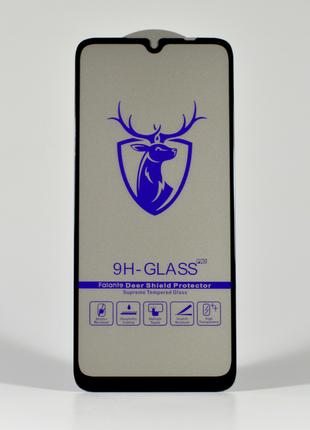 Защитное стекло на Xiaomi Redmi 9A Deer Shield клеевой слой по...
