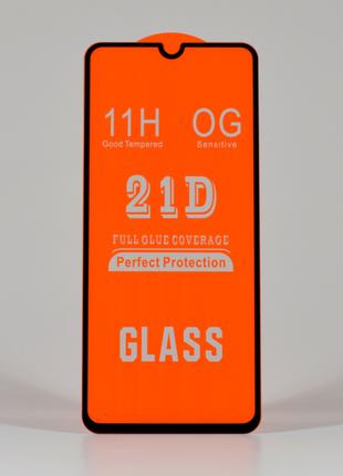 Защитное стекло на Xiaomi Redmi A1+ клей по всей поверхности 21D