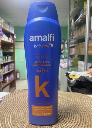 Шампунь проти лупи Кератин Amalfi Keratin anti-dandruff Shampo...