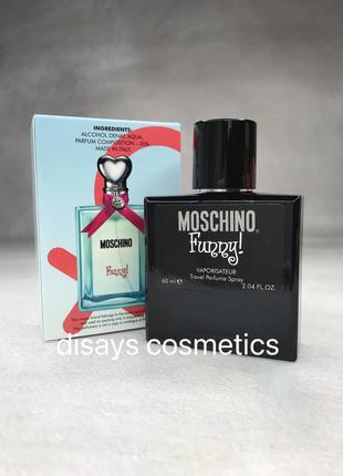Жіночий міні-парфум Moschino Funny 60 мл