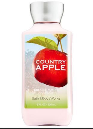 Лосьон для тела Country Apple Bath and Body Works оригинал сша b2