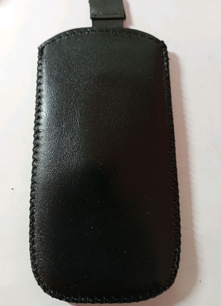 Чехол -карман кожа для Nokia 6303