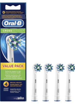 Насадки Oral-B EB50 Cross Action (4 шт)
