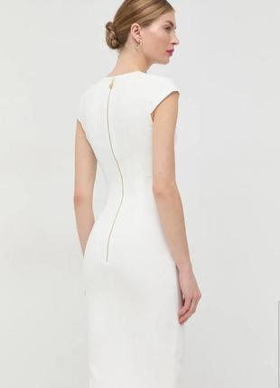 Біла сукня плаття футляр ділове нарядне