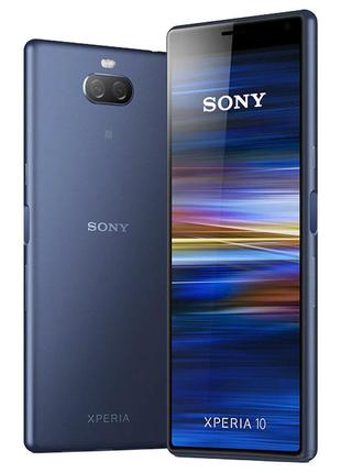 Мобільний телефон смартфон Sony Xperia 10 I4113 3/64Gb blue RE...