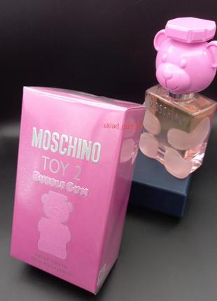 Toy 2 bubble gum moschino для женщин  ,новинка  2021