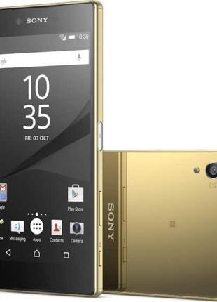 Мобільний телефон смартфон Sony Xperia Z5 E6683 3/32Gb gold RE...