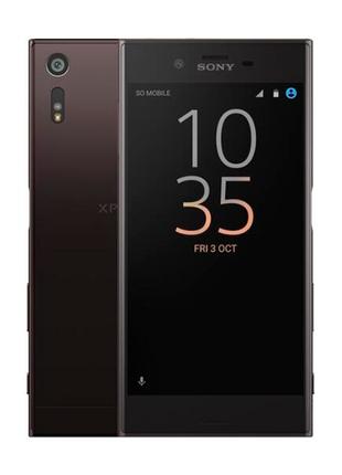 Мобільний телефон смартфон Sony Xperia XZ F8332 3/32Gb black R...