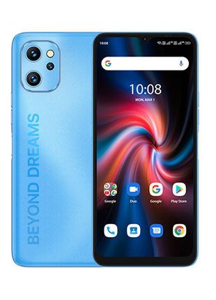 Мобільний телефон смартфон Umidigi F3S 6/128Gb blue - екран 6,...