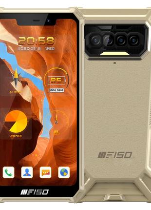 Мобільний телефон смартфон OUKITEL IIIF150 B2021 6/64Gb yellow...