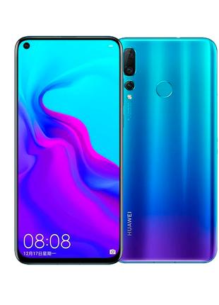 Мобільний телефон смартфон Huawei Nova 4 6/128Gb blue - екран ...