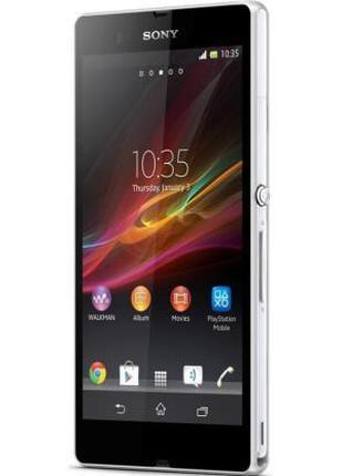 Мобільний телефон смартфон Sony Xperia Z C6603 2/16Gb white RE...