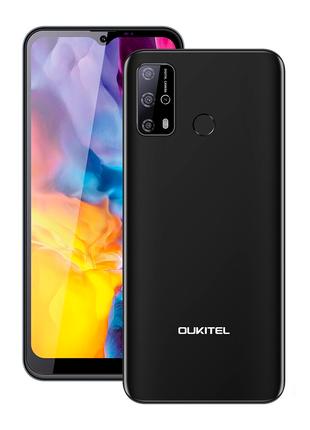 Мобільний телефон смартфон OUKITEL C23 Pro 4/64Gb black - екра...