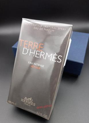 Hermes terre d'hermes eau intense vetiver
парфюмированная вода