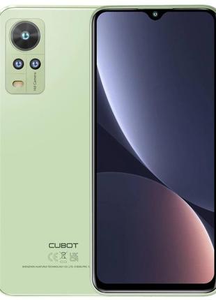 Мобільний телефон смартфон Cubot Note 30 4/64Gb green - екран ...
