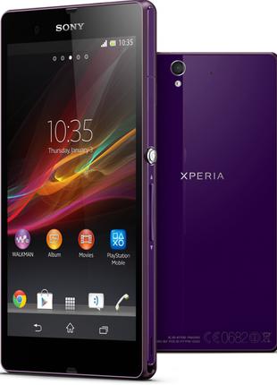 Мобільний телефон смартфон Sony Xperia Z C6602 2/16Gb purple R...