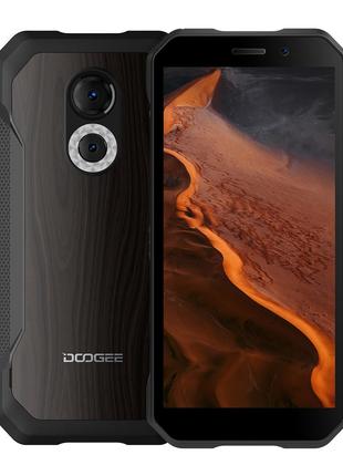 Мобільний телефон смартфон Doogee S61 Pro 6/128Gb Wood Grain N...