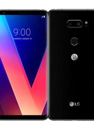 Мобільний телефон смартфон LG V30 US998 4/128Gb black REF - ек...