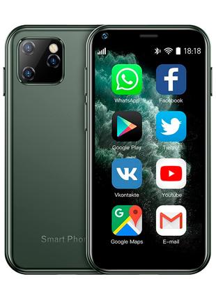 Мобільний телефон смартфон Servo (Soyes) XS11 1/8Gb green - ек...