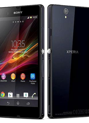 Мобільний телефон смартфон Sony Xperia Z C6602 2/16Gb black RE...