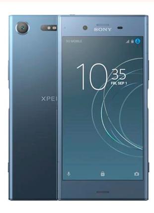 Мобільний телефон смартфон Sony Xperia XZ1 G8341 4/64Gb blue R...