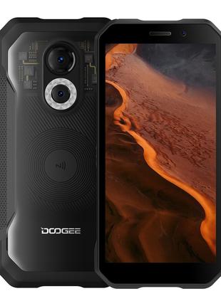 Мобільний телефон смартфон Doogee S61 Pro 8/128Gb Transparent ...