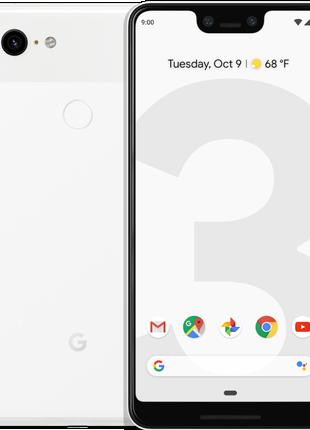 Мобільний телефон смартфон Google Pixel 3 XL 4/64Gb white REF ...