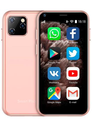 Мобільний телефон смартфон Servo (Soyes) XS11 1/8Gb pink - екр...