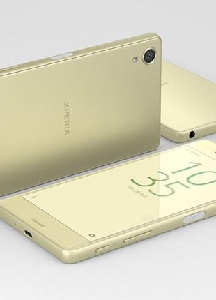 Мобільний телефон смартфон Sony Xperia X F5121 3/32Gb gold REF...