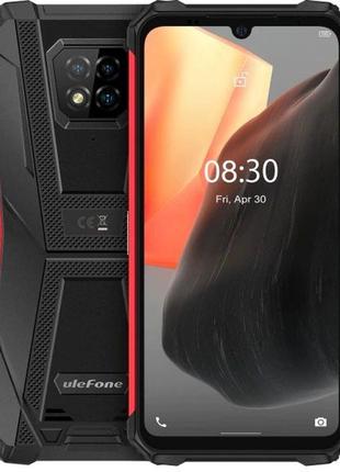 Мобільний телефон смартфон UleFone Armor 8 Pro 8/128Gb red IP6...