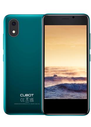 Мобільний телефон смартфон Cubot J10 1/32Gb green - екран 4'',...