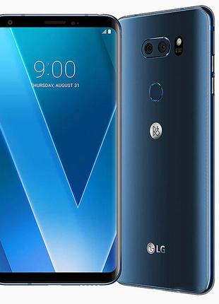 Мобільний телефон смартфон LG V30 US998 4/128Gb blue REF - екр...