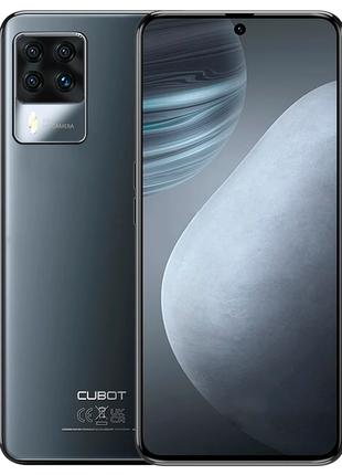 Мобільний телефон смартфон Cubot X50 8/128Gb black - екран 6,6...