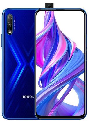 Мобільний телефон смартфон Honor 9X 6/64Gb blue - екран 6,59''...