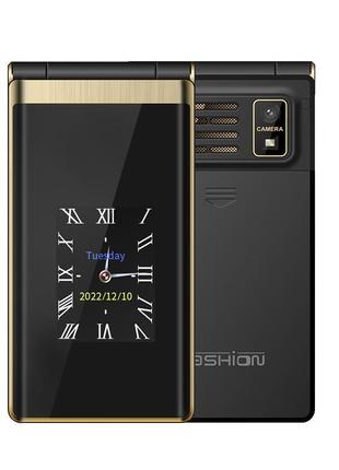 Мобільний телефон смартфон Tkexun M1 (Yeemi M1) gold. Dual dis...