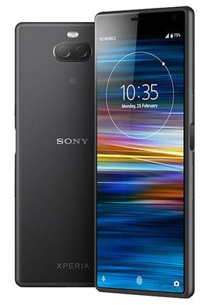 Мобільний телефон смартфон Sony Xperia 10 I4113 3/64Gb black R...