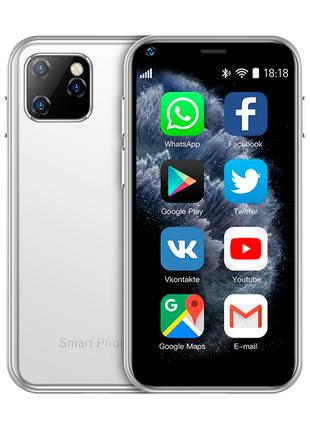 Мобільний телефон смартфон Servo (Soyes) XS11 1/8Gb white - ек...