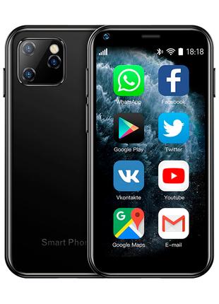 Мобільний телефон смартфон Servo (Soyes) XS11 1/8Gb black - ек...