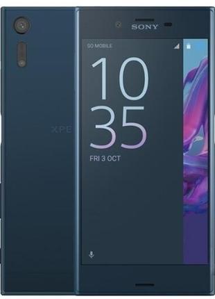 Мобільний телефон смартфон Sony Xperia XZ F8331 3/32Gb blue RE...