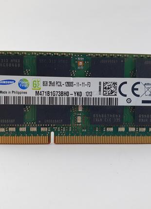 Оперативная память для ноутбука SODIMM Samsung DDR3L 8Gb 1600M...