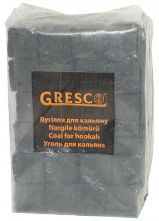 Уголь ореховый для кальян Gresco 1 кг. без паковки