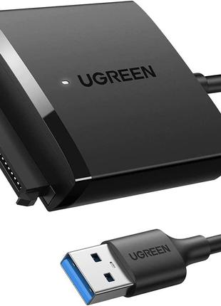 Кабель-адаптер UGREEN SATA-USB 3.0 адаптер жесткого диска SATA...