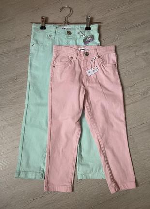 Sinsay літні джинси брюки брючки для дівчинки
