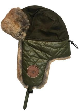 Зимняя шапка Top Gun Checkered Winter Hat (Olive)