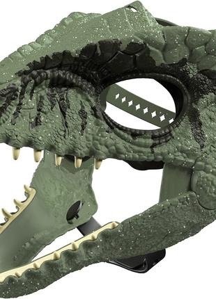 Jurassic World маска динозавра Гигант Доминион Теризинозавр gwm56
