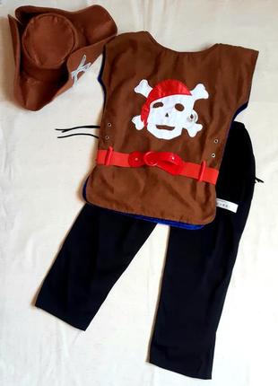 Jaco-o пират или мушкетер карнавальный двусторонний костюм на ...