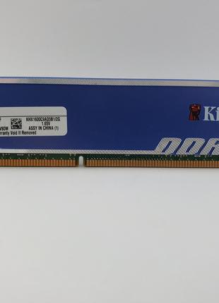 Оперативная память Kingston HyperX Blu DDR3 2Gb 1600MHz PC3-12...